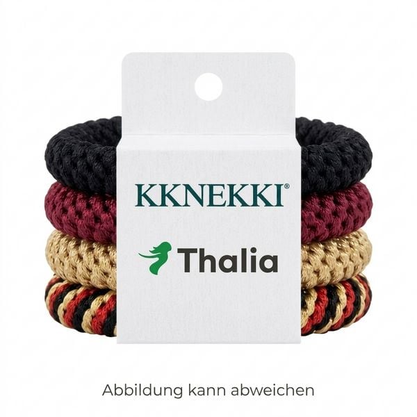 Produktbild: Kknekki Haargummi &ndash; Modische & haarschonende Accessoires