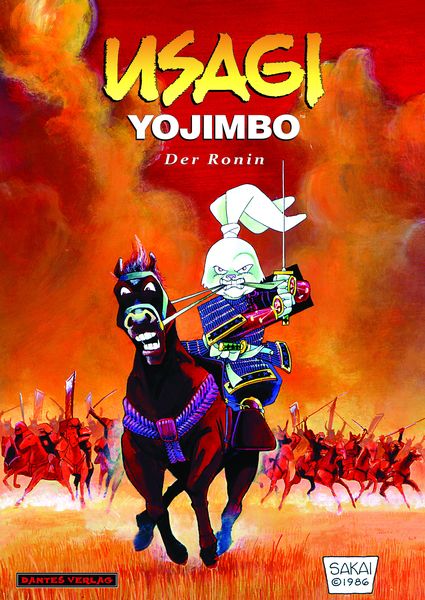 Produktbild: Usagi Yojimbo 1 - Der Ronin