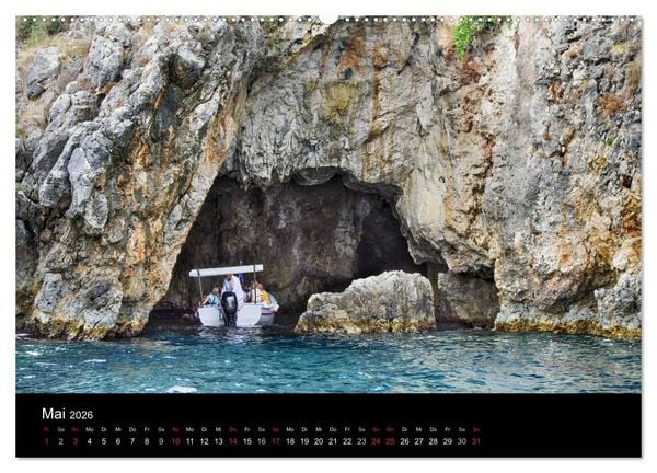 Produktbild: Von Korfu bis Antipaxos (Wandkalender 2026 DIN A2 quer), CALVENDO Monatskalender