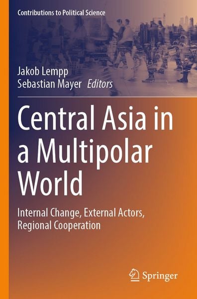 Produktbild: Central Asia in a Multipolar World