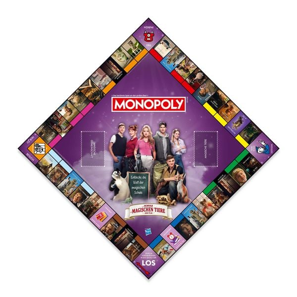 Produktbild: Monopoly die Schule der Magischen Tiere
