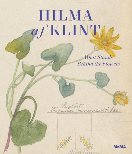 Produktbild: Hilma AF Klint: What Stands Behind the Flowers