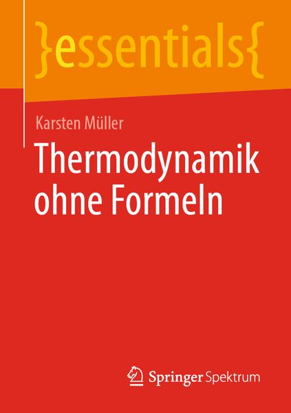 Produktbild: Thermodynamik ohne Formeln