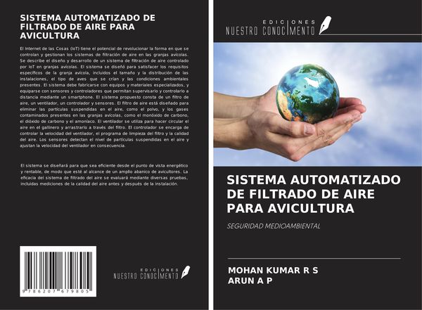 Produktbild: Sistema Automatizado De Filtrado De Aire Para Avicultura