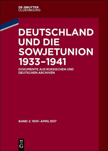Produktbild: Januar 1935 - April 1937