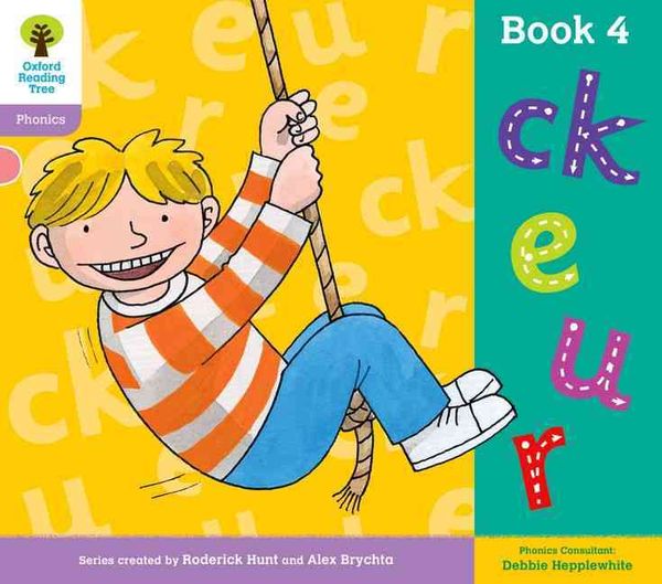 Produktbild: Oxford Reading Tree: Level 1+: Floppy's Phonics: Sounds and Letters: Book 4