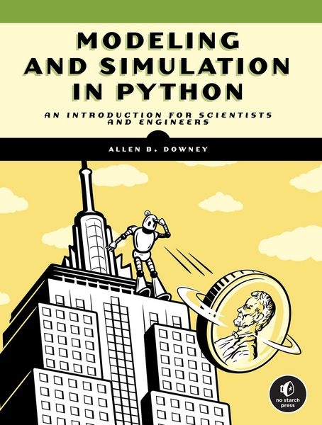 Produktbild: Modeling and Simulation in Python
