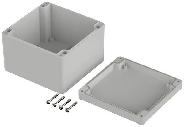 Produktbild: Bopla EUROMAS ET 227 F 63227200 Industrie-Geh&auml;use 122 x 120 x 87 ABS Hellgrau 1St.