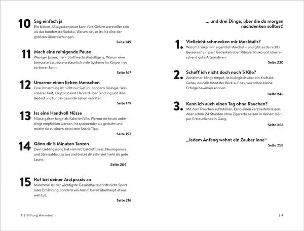 Produktbild: 15 Entscheidungen, die dein Leben verl&auml;ngern