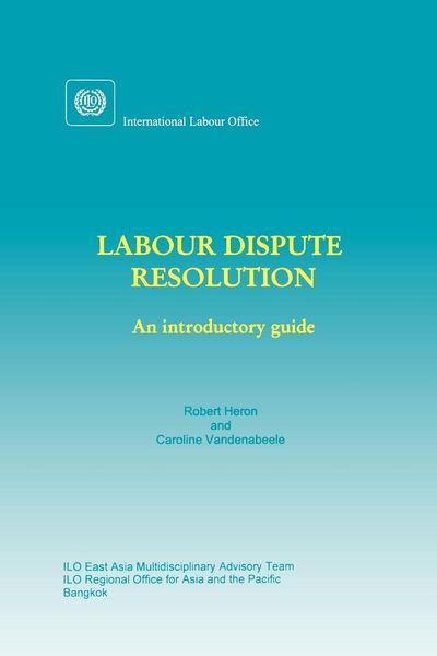Produktbild: Labour dispute resolution