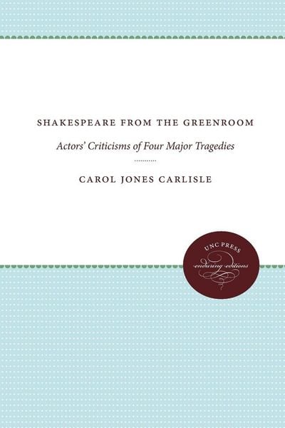 Produktbild: Shakespeare from the Greenroom
