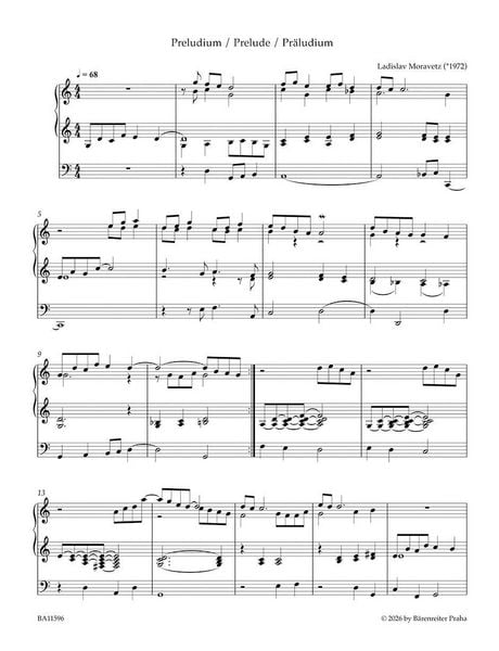 Produktbild: Chvali Hospodina / Praise to the Lord / Lobe den Herren -Orgelmusik aus Ostm&auml;hren-