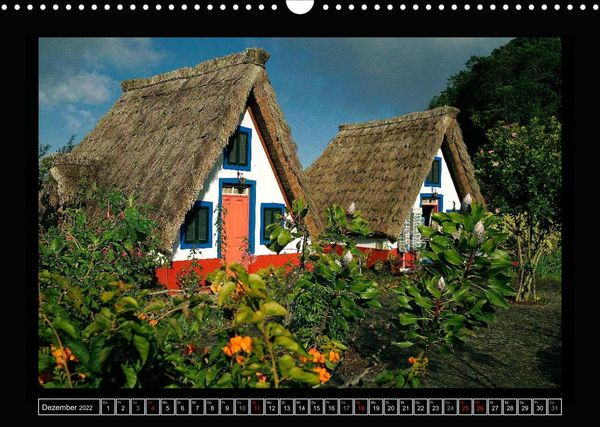 Produktbild: Sch&ouml;nheit im Atlantik &ndash; Madeira (Wandkalender 2022 DIN A3 quer)