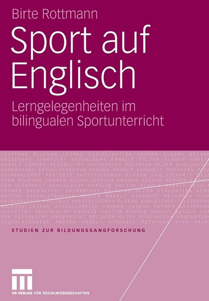 Produktbild: Sport auf Englisch