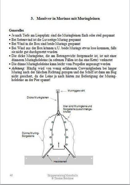Produktbild: Skippertraining