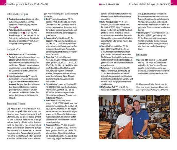 Produktbild: Reise Know-How InselTrip Korfu