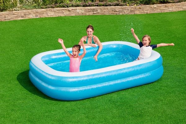Produktbild: Family Pool blau ca. 262 x 175 x 51 cm