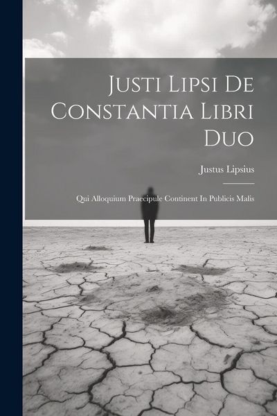 Produktbild: Justi Lipsi De Constantia Libri Duo