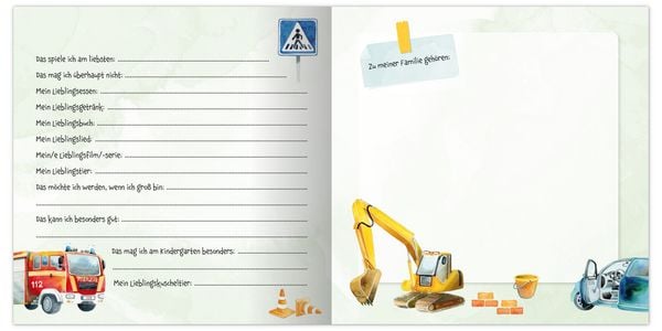 Produktbild: Meine Kindergarten-Freunde