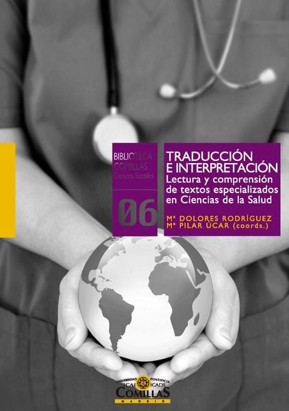 Produktbild: Traducci&oacute;n e interpretaci&oacute;n. Lectura y comprensi&oacute;n de textos especializados en Ciencias de la Salud