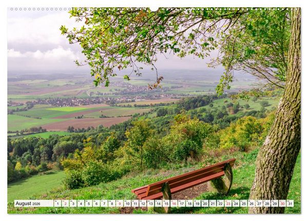 Produktbild: Unser Hesselberg (hochwertiger Premium Wandkalender 2026 DIN A2 quer), Kunstdruck in Hochglanz