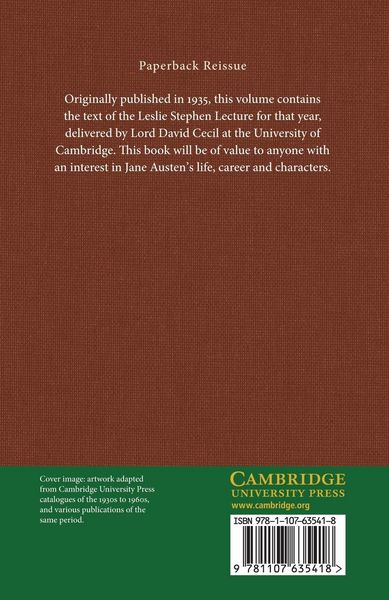 Produktbild: Jane Austen