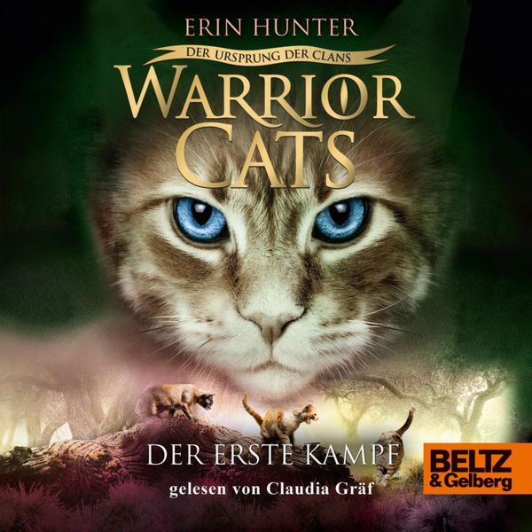 Warrior Cats - Der Ursprung der Clans. Der erste Kampf - Warrior Cats , Erin Hunter, Audio, 9783407756220