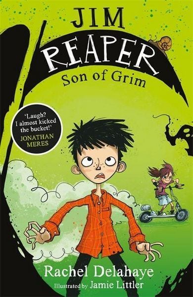 Produktbild: Delahaye, R: Jim Reaper 1: Son of Grim
