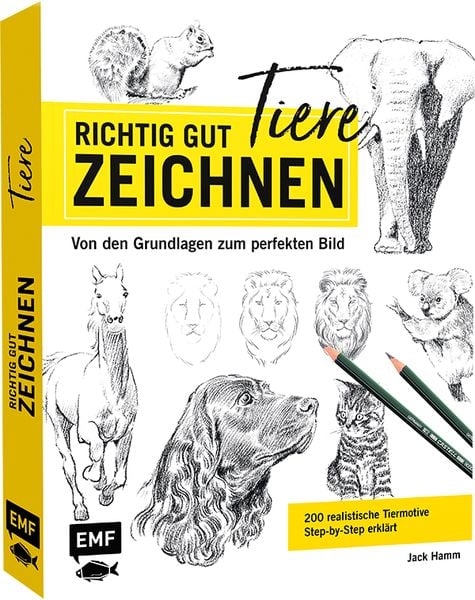 Produktbild: Richtig gut zeichnen &ndash; Tiere