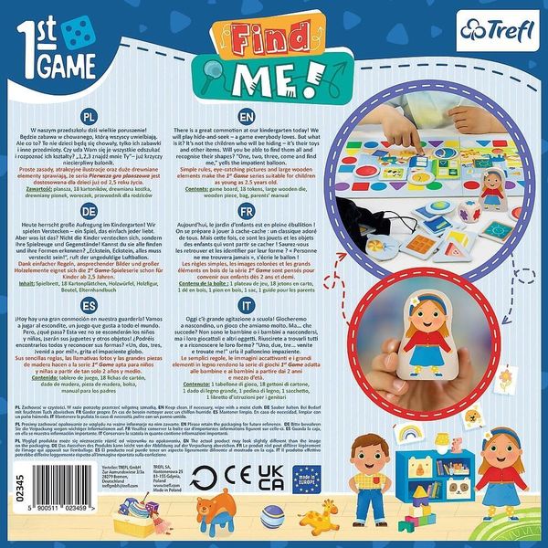 Produktbild: Erstes Spiel - Find me!