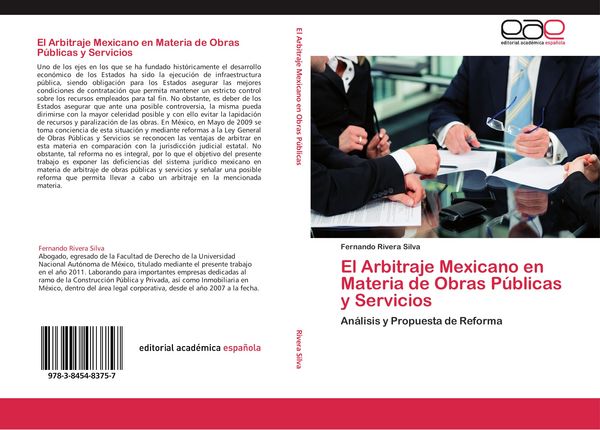 Produktbild: El Arbitraje Mexicano en Materia de Obras P&uacute;blicas y Servicios