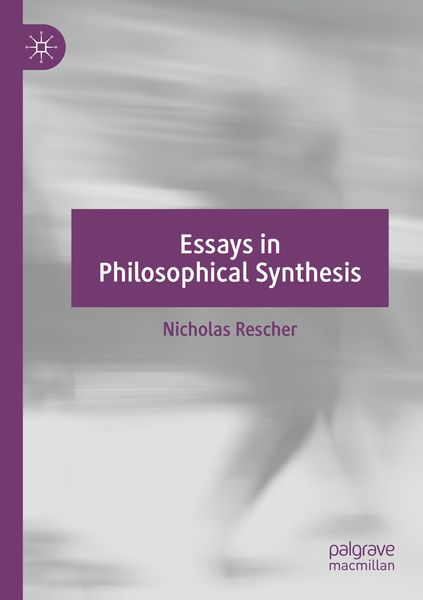 Produktbild: Essays in Philosophical Synthesis