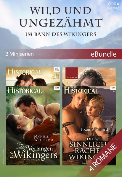 Produktbild: Wild und ungez&auml;hmt - Im Bann des Wikingers (2 Miniserien)