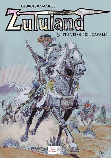 Produktbild: Pi&ugrave; veloci dei cavalli. Zululand