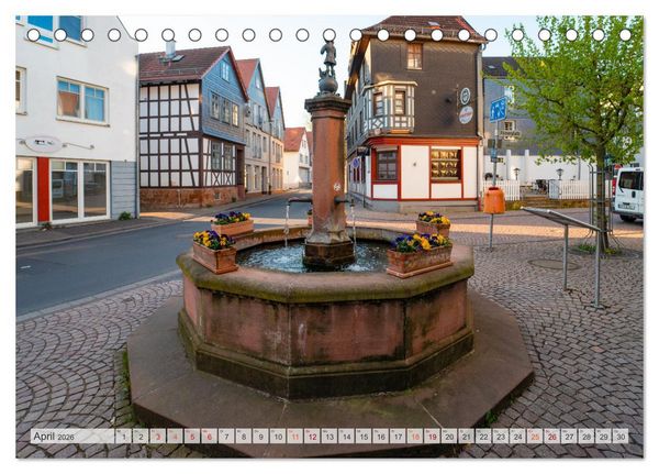 Produktbild: Wetter (Hessen) Impressionen (Tischkalender 2026 DIN A5 quer), CALVENDO Monatskalender