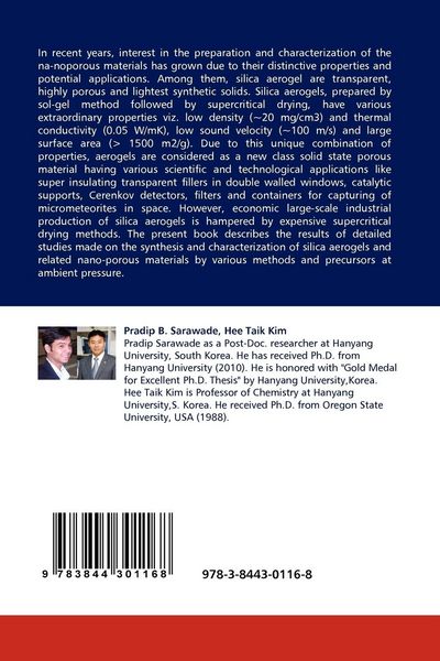 Produktbild: Nanostructured Silica Aerogel