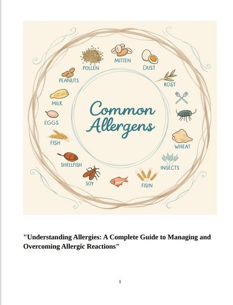 Produktbild: A Complete Guide to Managing and Overcoming Allergic Reactions