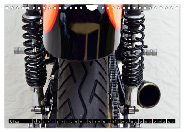 Produktbild: Laverda 1000 3C (Wandkalender 2026 DIN A4 quer), CALVENDO Monatskalender