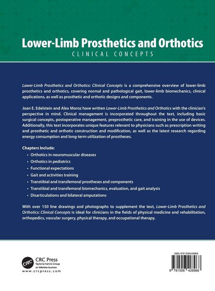 Produktbild: Lower-Limb Prosthetics and Orthotics