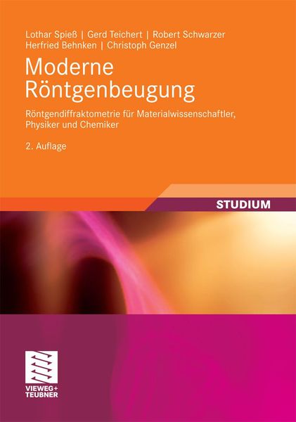 Produktbild: Moderne R&ouml;ntgenbeugung