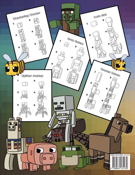 Produktbild: Drawing Chibi Mobs for Minecrafters