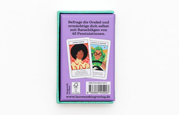Produktbild: Feministinnen Orakel Mini