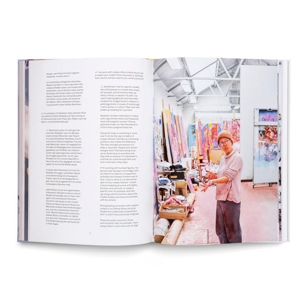 Produktbild: Jenny Saville. Gaze