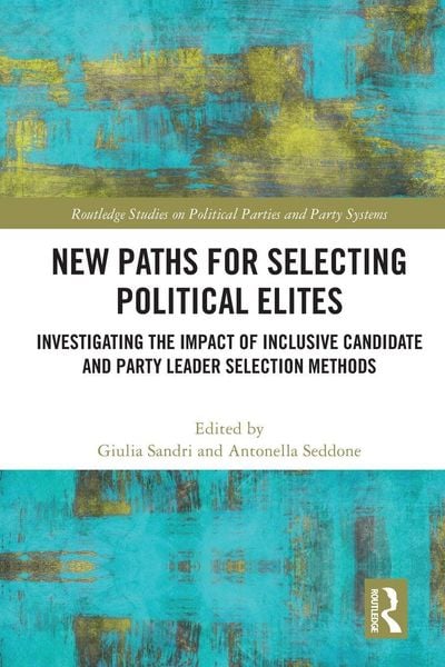 Produktbild: New Paths for Selecting Political Elites