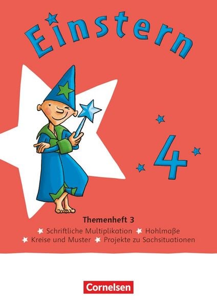Einstern Mathematik 04. Themenheft 3 - Ausleihmaterial, Taschenbuch von , Cornelsen Verlag, 978-3-06-084792-1