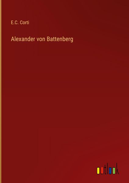 Produktbild: Alexander von Battenberg