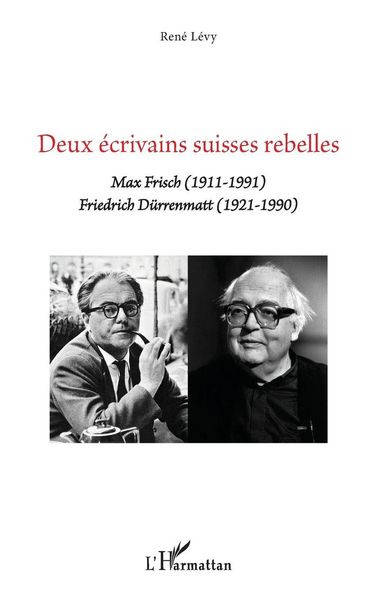 Produktbild: Deux Ecrivains Suisses Rebelles