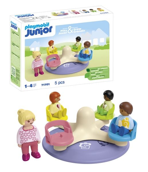 Produktbild: 71701 JUNIOR Zahlenkarussell
