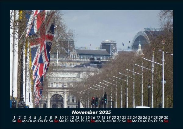 Produktbild: London - Impressionen 2025 Fotokalender DIN A5