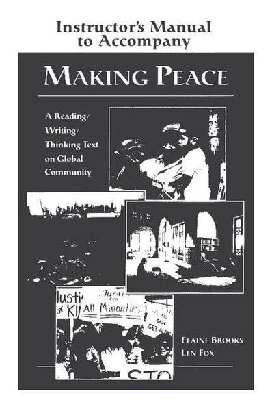 Produktbild: Making Peace Instructor's Manual